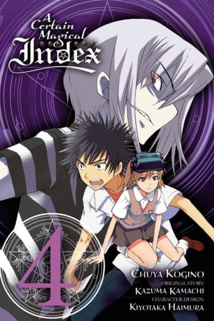 A Certain Magical Index, Vol. 4 (manga) by Kazuma Kamachi Extended Range Little, Brown & Company