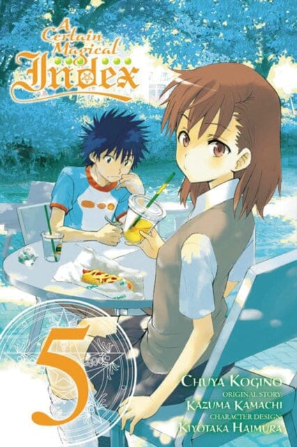 A Certain Magical Index, Vol. 5 (manga) by Kazuma Kamachi Extended Range Little, Brown & Company