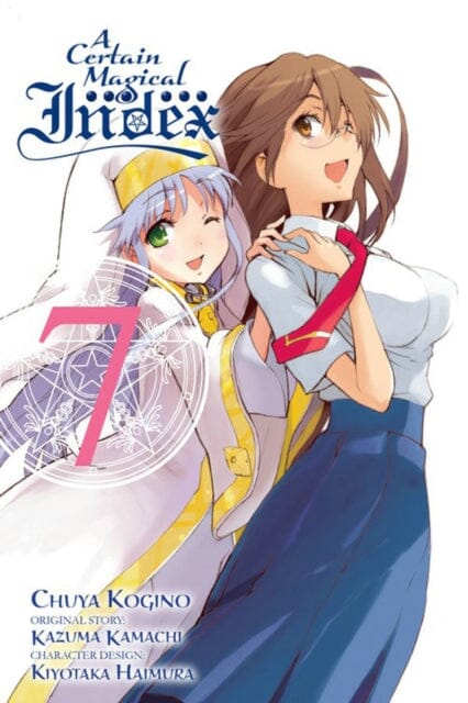 A Certain Magical Index, Vol. 7 (manga) by Kazuma Kamachi Extended Range Little, Brown & Company