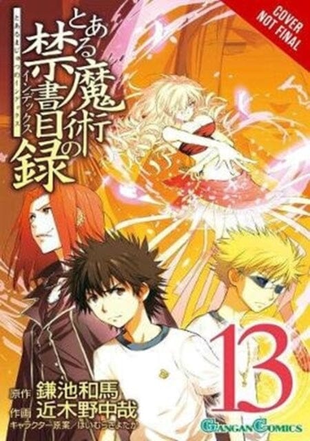 A Certain Magical Index, Vol. 13 (Manga) by Kazuma Kamachi Extended Range Little, Brown & Company