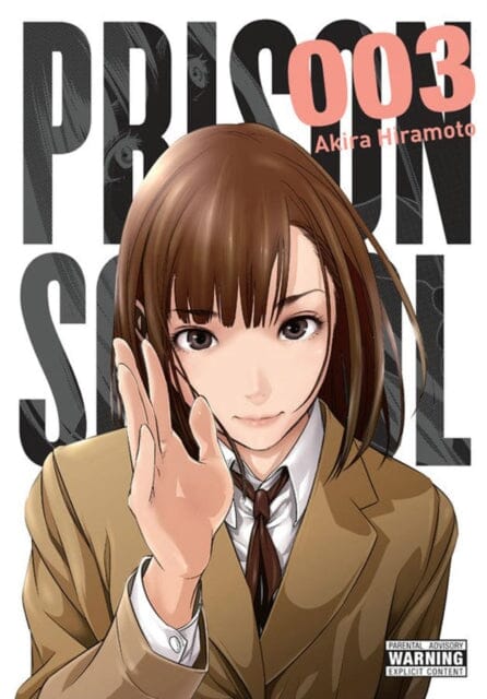 Prison School, Vol. 3 by Akira Hiramoto Extended Range Little, Brown & Company