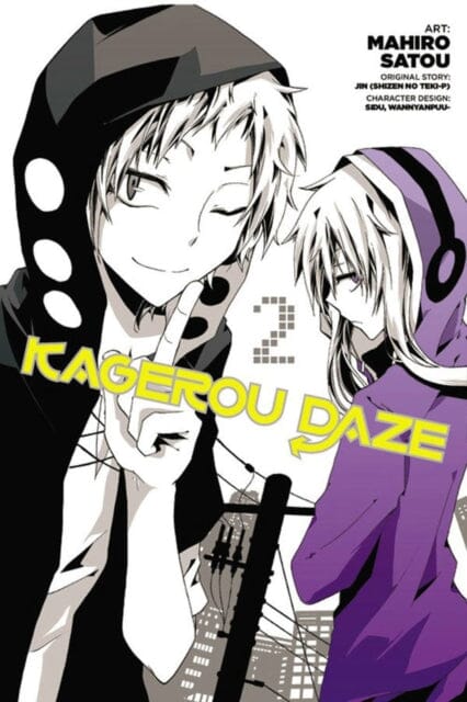 Kagerou Daze, Vol. 2 (manga) by Jin Extended Range Little, Brown & Company