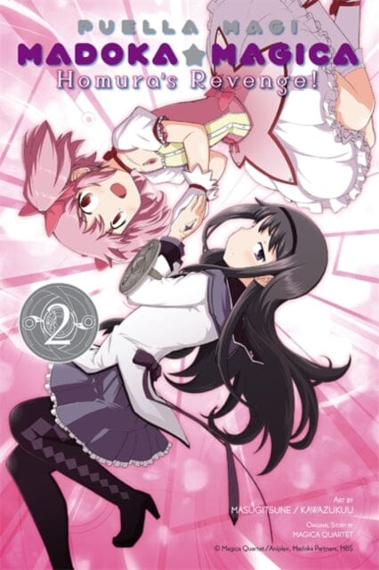 Puella Magi Madoka Magica: Homura's Revenge!, Vol. 2 by Magica Quartet Extended Range Little, Brown & Company