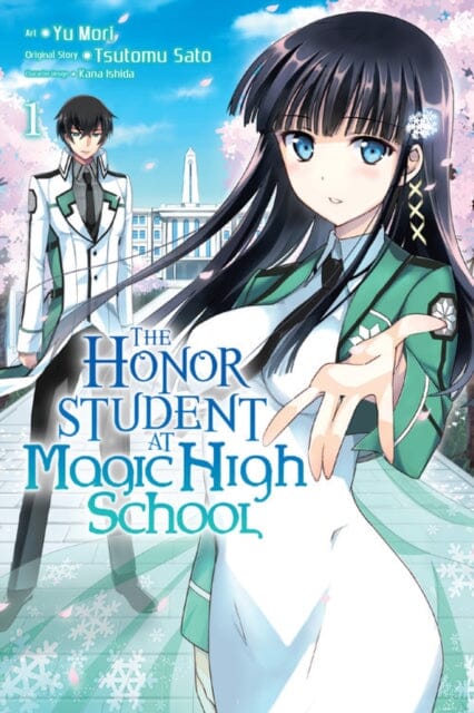 The Honor Student at Magic High School, Vol. 1 by Tsutomu Satou Extended Range Little, Brown & Company
