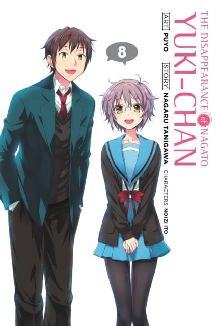 The Disappearance of Nagato Yuki-chan, Vol. 8 by Nagaru Tanigawa Extended Range Little, Brown & Company