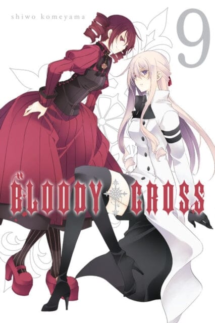 Bloody Cross, Vol. 9 by Shiwo Komeyama Extended Range Little, Brown & Company