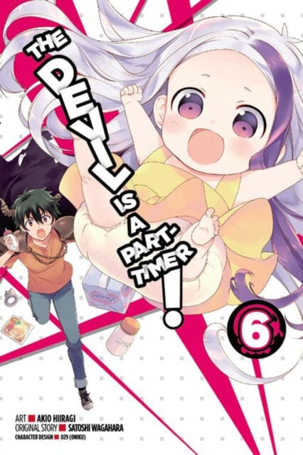 The Devil Is a Part-Timer!, Vol. 6 (manga) by Satoshi Wagahara Extended Range Little, Brown & Company
