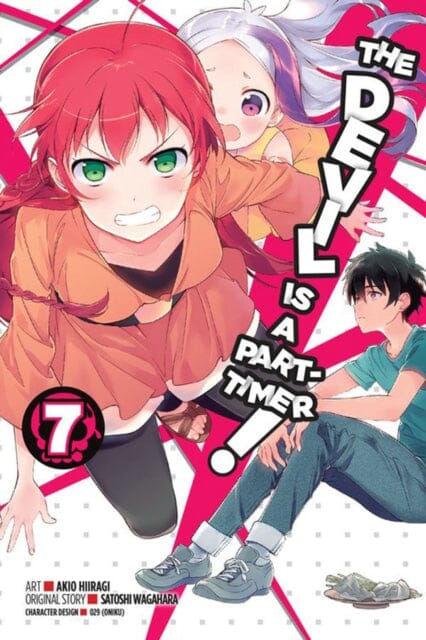 The Devil Is a Part-Timer!, Vol. 7 (manga) by Satoshi Wagahara Extended Range Little, Brown & Company