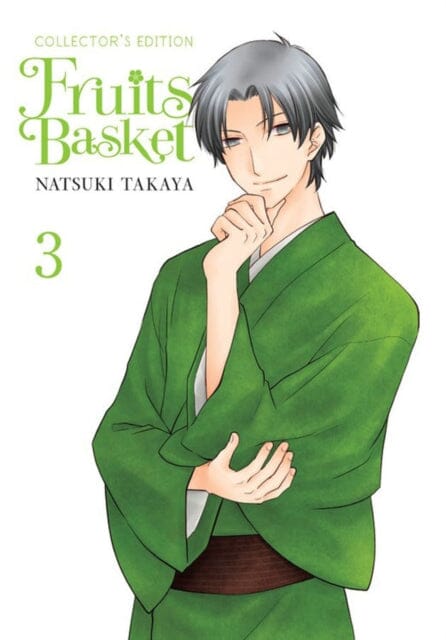 Fruits Basket Collector's Edition, Vol. 3 by Natsuki Takaya Extended Range Little, Brown & Company