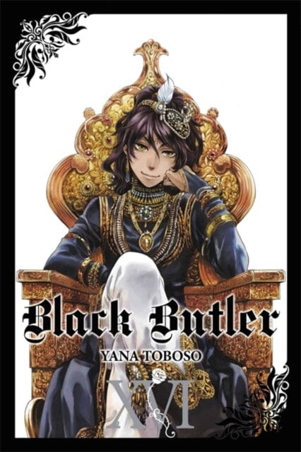 Black Butler, Vol. 16 by Yana Toboso Extended Range Little, Brown & Company