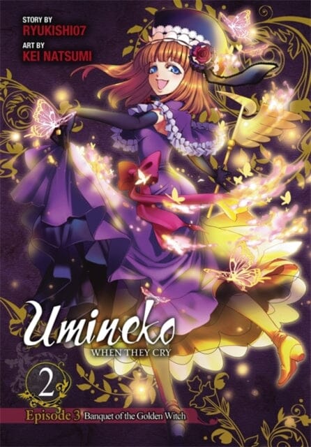 Umineko WHEN THEY CRY Episode 3: Banquet of the Golden Witch, Vol. 2 by Ryukishi07 Extended Range Little, Brown & Company