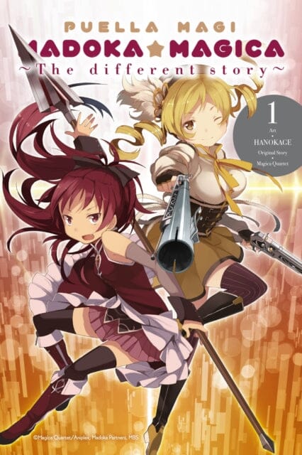 Puella Magi Madoka Magica: The Different Story, Vol. 1 by Magica Quartet Extended Range Little, Brown & Company