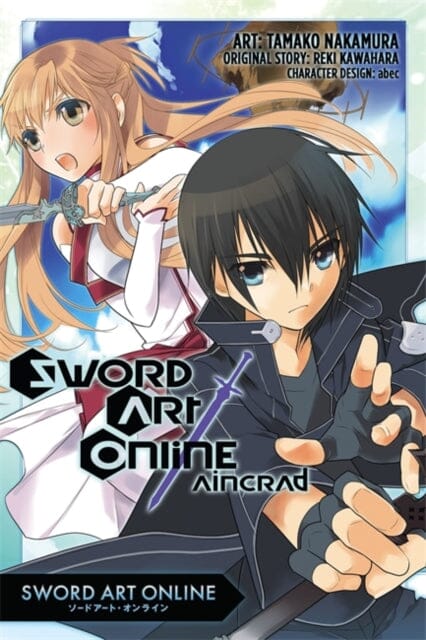 Sword Art Online: Aincrad (manga) by Reki Kawahara Extended Range Little, Brown & Company