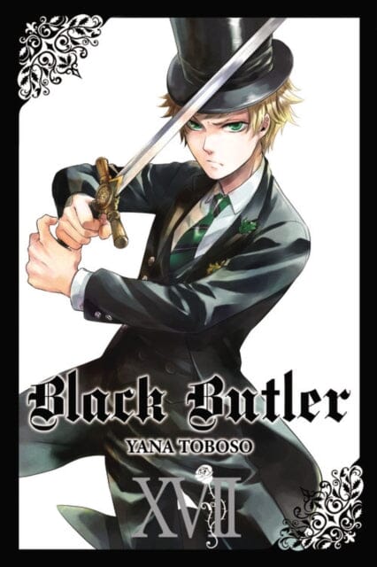 Black Butler, Vol. 17 by Yana Toboso Extended Range Little, Brown & Company