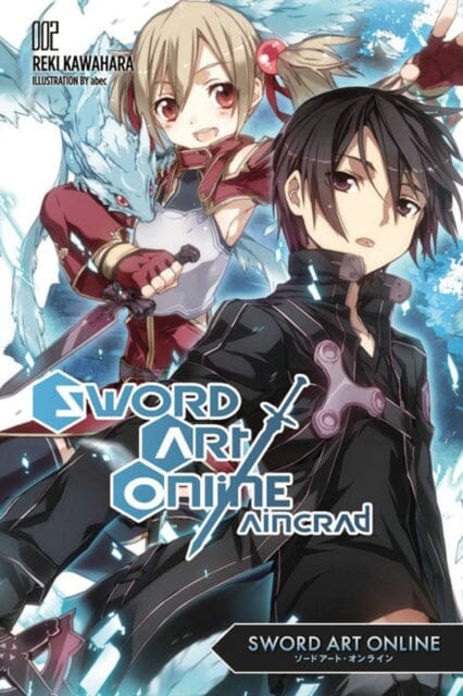 Sword Art Online 2: Aincrad (light novel) by Reki Kawahara Extended Range Little, Brown & Company