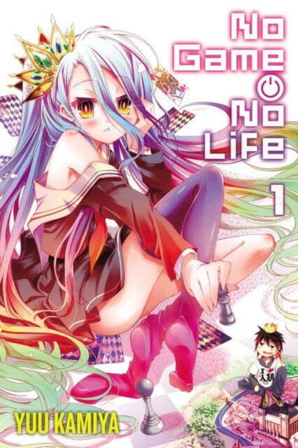 No Game No Life, Vol. 1 (light novel) by Yuu Kamiya Extended Range Little, Brown & Company