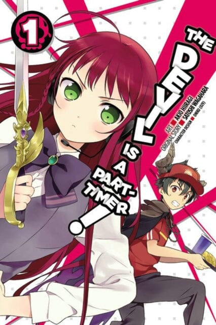 The Devil Is a Part-Timer!, Vol. 1 (manga) by Satoshi Wagahara Extended Range Little, Brown & Company