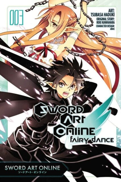Sword Art Online: Fairy Dance, Vol. 3 (manga) by Reki Kawahara Extended Range Little, Brown & Company