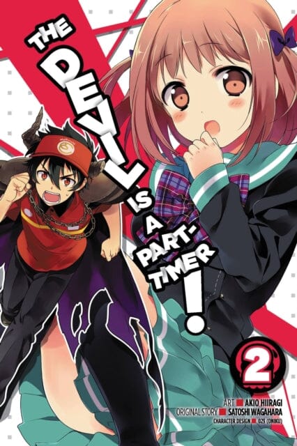 The Devil Is a Part-Timer!, Vol. 2 (manga) by Satoshi Wagahara Extended Range Little, Brown & Company