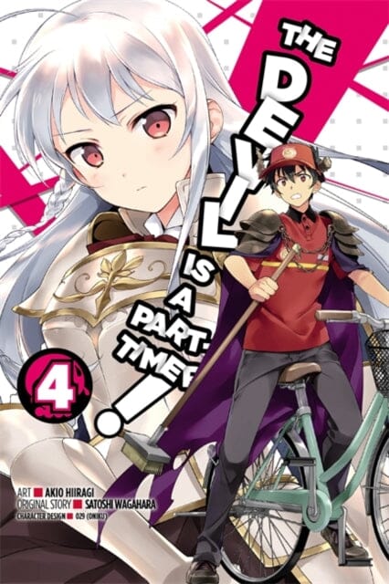 The Devil Is a Part-Timer!, Vol. 4 (manga) by Satoshi Wagahara Extended Range Little, Brown & Company