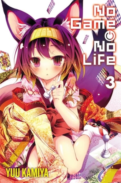 No Game No Life, Vol. 3 (light novel) by Yuu Kamiya Extended Range Little, Brown & Company