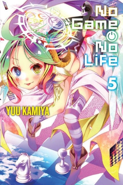 No Game No Life, Vol. 5 (light novel) by Yuu Kamiya Extended Range Little, Brown & Company
