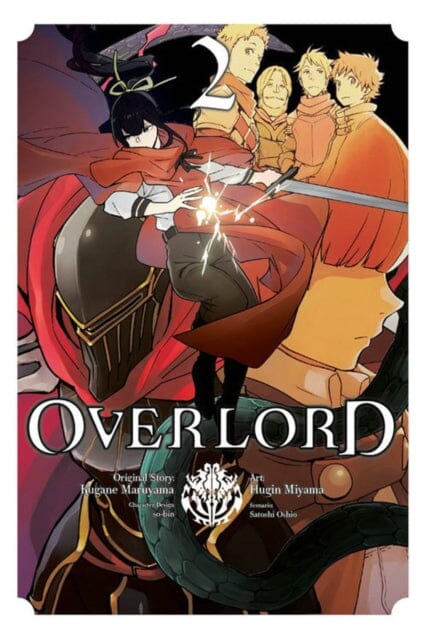 Overlord, Vol. 2 (manga) by Kugane Maruyama Extended Range Little, Brown & Company