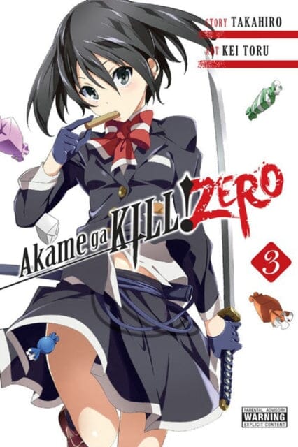 Akame ga KILL! ZERO, Vol. 3 by Takahiro Extended Range Little, Brown & Company