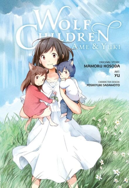 Wolf Children: Ame & Yuki by Mamoru Hosoda Extended Range Little, Brown & Company