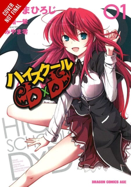 High School DxD, Vol. 1 by Ichiei Ishibumi Extended Range Little, Brown & Company