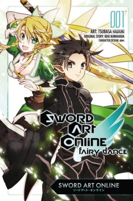 Sword Art Online: Fairy Dance, Vol. 1 (manga) by Reki Kawahara Extended Range Little, Brown & Company