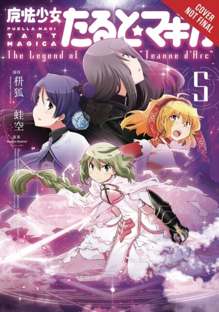 Puella Magi Tart Magica, Vol. 5 by Magica Quartet Extended Range Little, Brown & Company