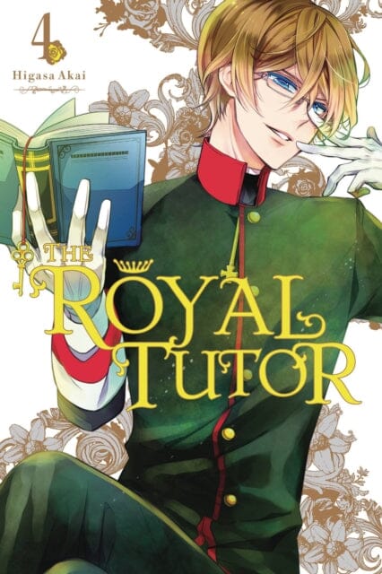 The Royal Tutor, Vol. 4 by Higasa Akai Extended Range Little, Brown & Company