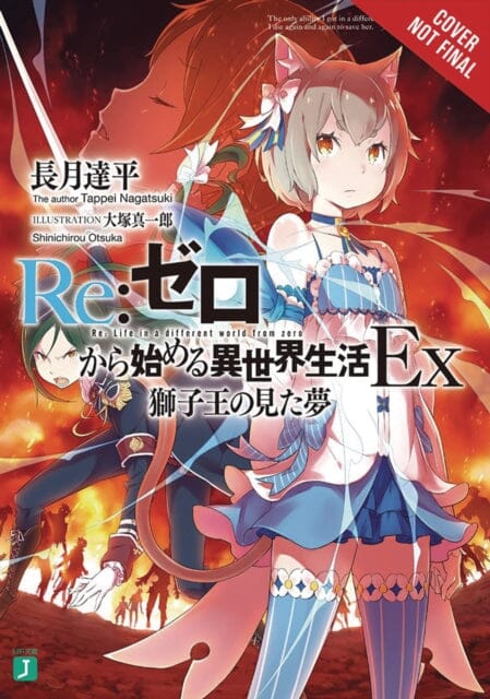 re:Zero Ex, Vol. 1 by Tappei Nagatsuki Extended Range Little, Brown & Company