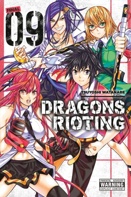 Dragons Rioting, Vol. 9 by Tsuyoshi Watanabe Extended Range Little, Brown & Company