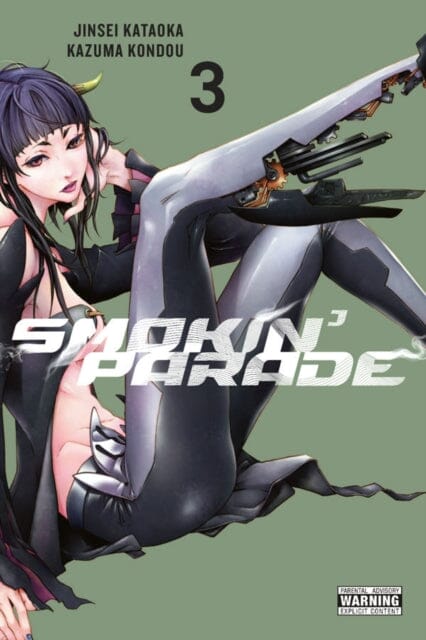 Smokin' Parade, Vol. 3 by Jinsei Kataoka Extended Range Little, Brown & Company