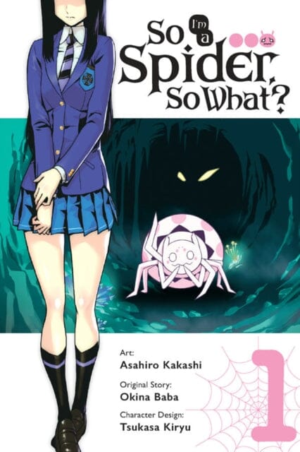 So I'm a Spider, So What? Vol. 1 (manga) by Baba Okina Extended Range Little, Brown & Company