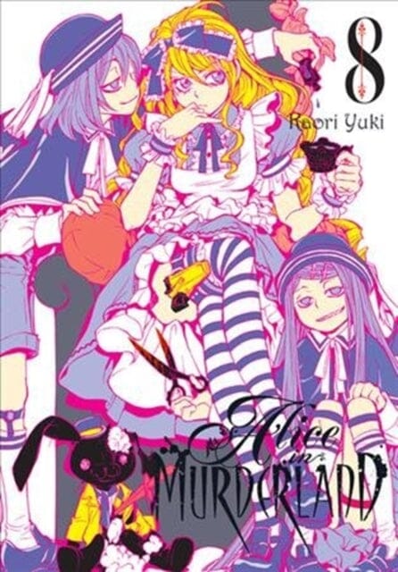 Alice in Murderland, Vol. 8 by Kaori Yuki Extended Range Little, Brown & Company