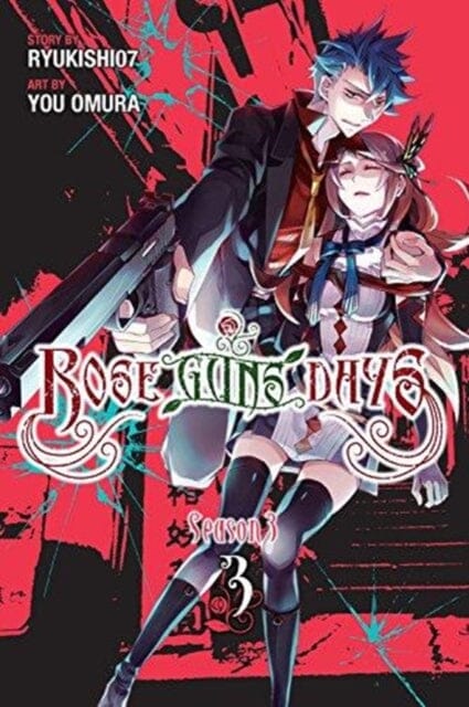 Rose Guns Days Season 3, Vol. 3 by Ryukishi07 Extended Range Little, Brown & Company
