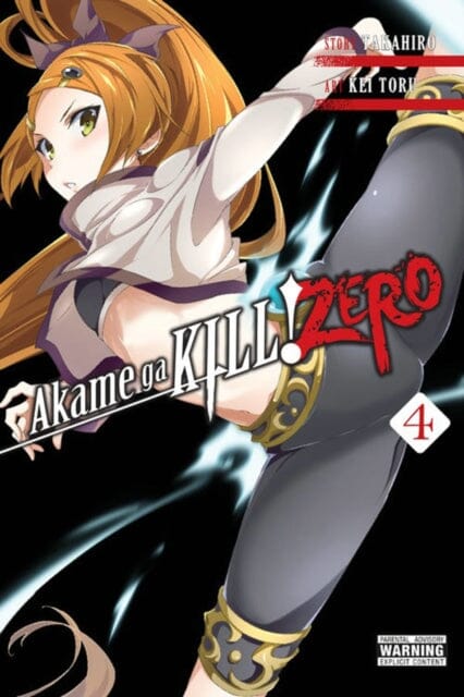Akame ga KILL! ZERO, Vol. 4 by Takahiro Extended Range Little, Brown & Company