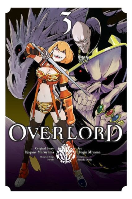 Overlord, Vol. 3 (manga) by Kugane Maruyama Extended Range Little, Brown & Company