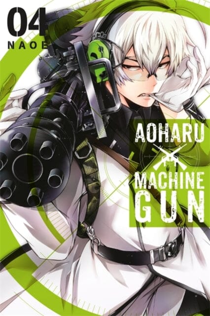 Aoharu X Machinegun, Vol. 4 by Naoe Extended Range Little, Brown & Company