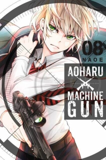 Aoharu X Machinegun Vol. 8 by Naoe Extended Range Little, Brown & Company