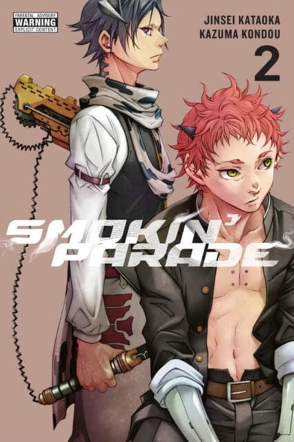 Smokin' Parade, Vol. 2 by Jinsei Kataoka Extended Range Little, Brown & Company