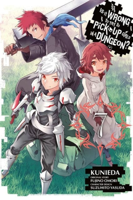 Is It Wrong to Try to Pick Up Girls in a Dungeon?, Vol. 7 (manga) by Fujino Omori Extended Range Little, Brown & Company