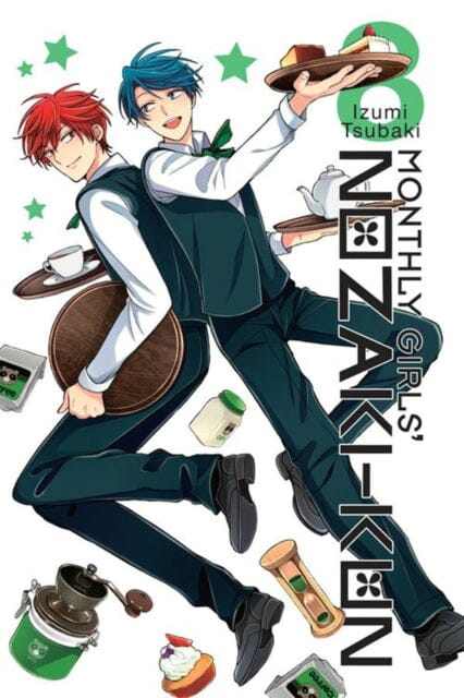 Monthly Girls' Nozaki-kun, Vol. 8 by Izumi Tsubaki Extended Range Little, Brown & Company