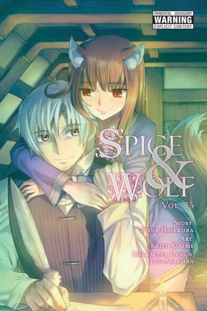 Spice and Wolf, Vol. 13 (manga) by Isuna Hasekura Extended Range Little, Brown & Company