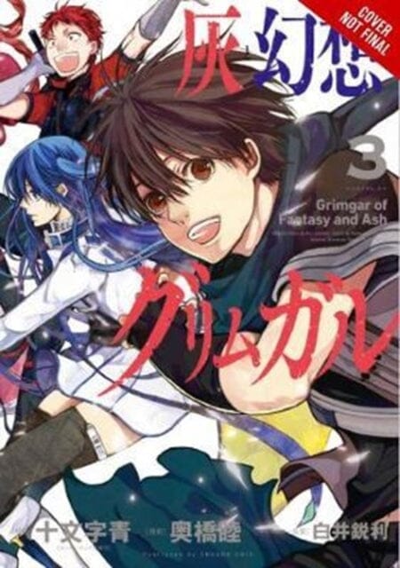 Grimgar of Fantasy and Ash, Vol. 3 (manga) by Ao Jyumonji Extended Range Little, Brown & Company