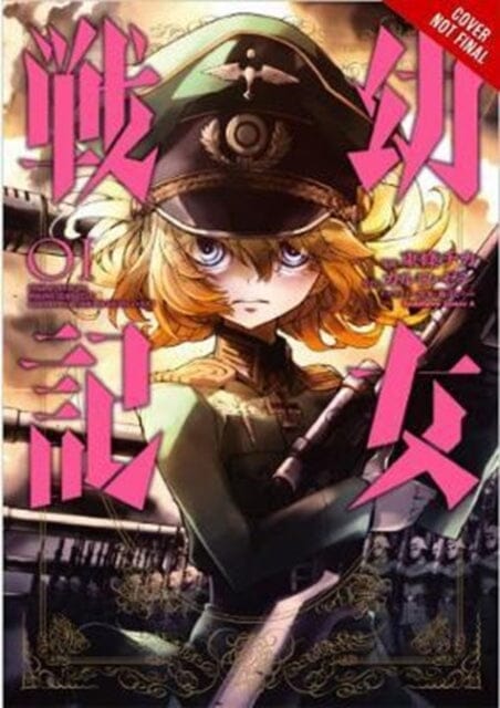 The Saga of Tanya the Evil, Vol. 1 (manga) by Carlo Zen Extended Range Little, Brown & Company
