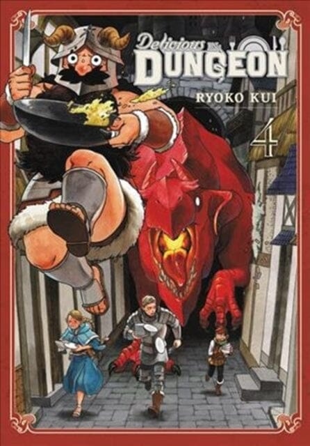 Delicious in Dungeon, Vol. 4 by Ryoko Kui Extended Range Little, Brown & Company